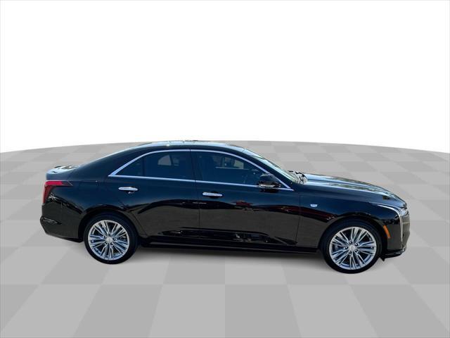 new 2025 Cadillac CT4 car, priced at $45,540