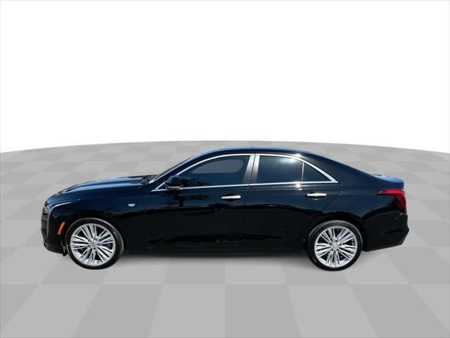 new 2025 Cadillac CT4 car, priced at $45,540