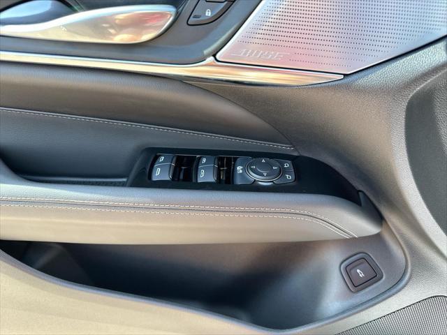 new 2025 Cadillac CT4 car, priced at $45,540