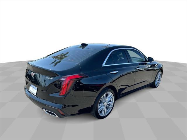 new 2025 Cadillac CT4 car, priced at $45,540