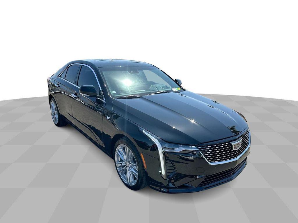 new 2025 Cadillac CT4 car, priced at $42,040