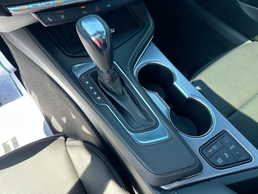 new 2025 Cadillac CT4 car, priced at $42,040