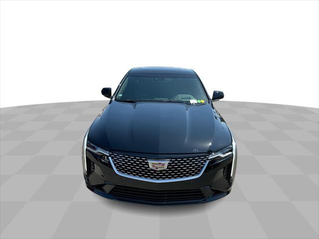 new 2025 Cadillac CT4 car, priced at $45,540