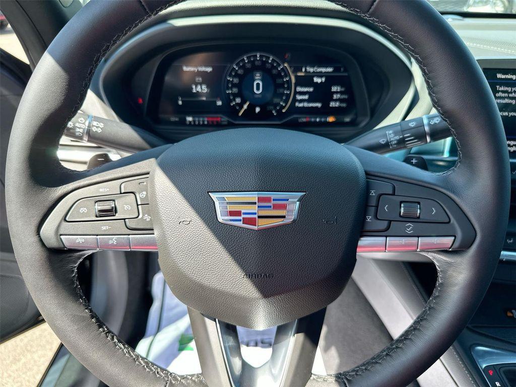 new 2025 Cadillac CT4 car, priced at $42,040