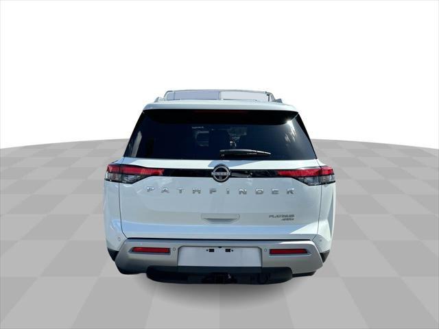 used 2023 Nissan Pathfinder car, priced at $38,690