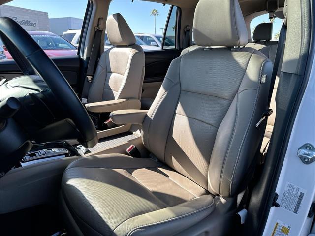 used 2022 Honda Pilot car, priced at $37,990