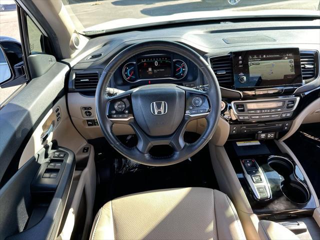 used 2022 Honda Pilot car, priced at $37,990