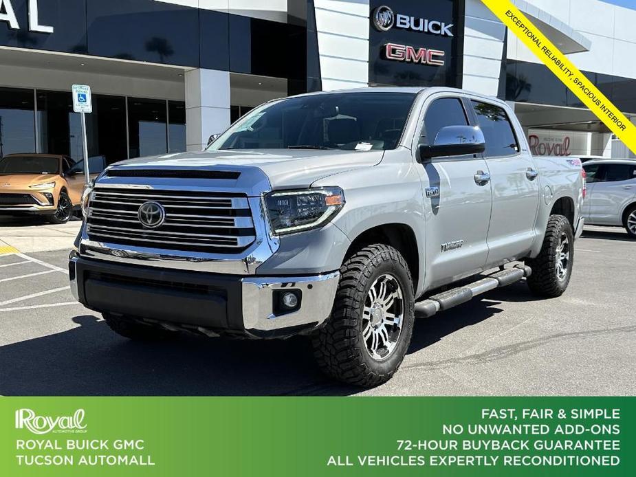 used 2020 Toyota Tundra car, priced at $33,991