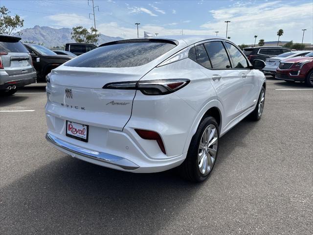 new 2024 Buick Envista car, priced at $32,155