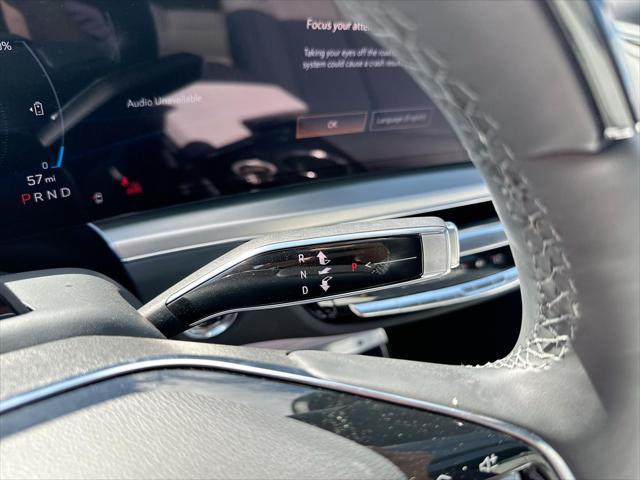 new 2025 Cadillac LYRIQ car, priced at $66,590