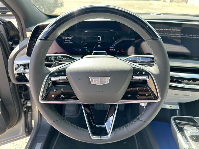 new 2025 Cadillac LYRIQ car, priced at $66,590