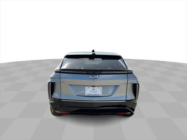 new 2025 Cadillac LYRIQ car, priced at $66,590