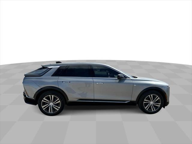 new 2025 Cadillac LYRIQ car, priced at $66,590