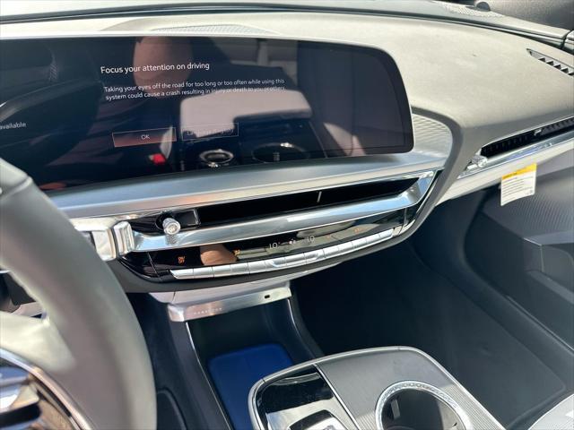 new 2025 Cadillac LYRIQ car, priced at $66,590