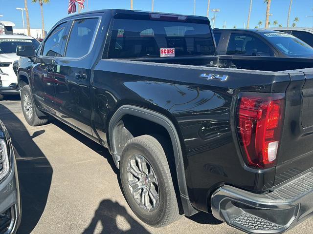 used 2021 GMC Sierra 1500 car, priced at $34,990