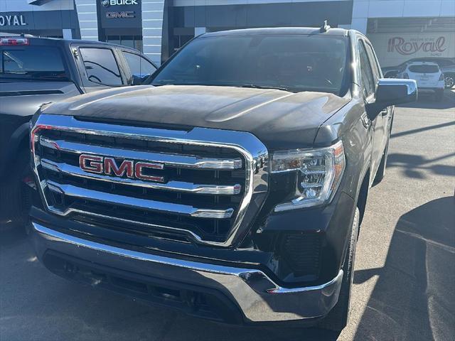 used 2021 GMC Sierra 1500 car, priced at $34,990