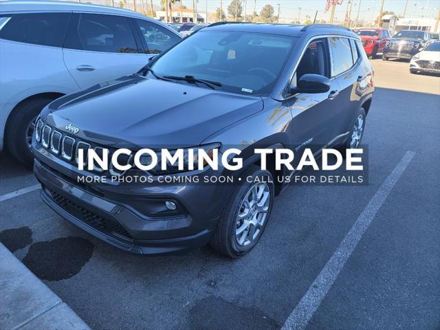 used 2022 Jeep Compass car, priced at $22,450