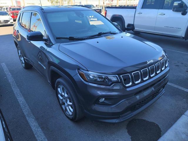 used 2022 Jeep Compass car, priced at $22,450