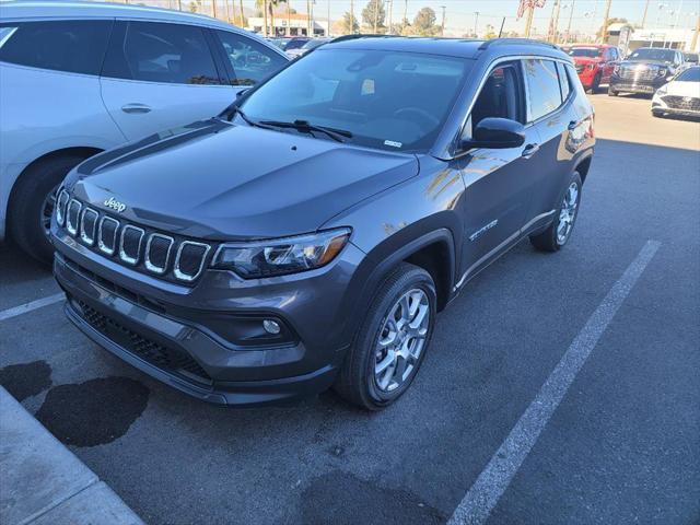 used 2022 Jeep Compass car, priced at $22,450