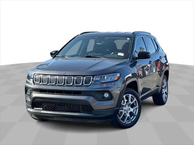 used 2022 Jeep Compass car, priced at $22,450