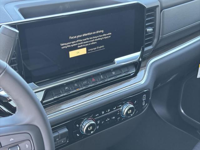 new 2025 GMC Sierra 1500 car, priced at $46,590