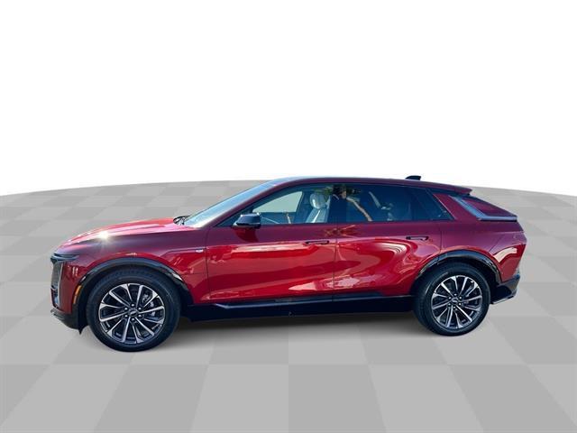 new 2025 Cadillac LYRIQ car, priced at $62,395