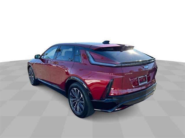 new 2025 Cadillac LYRIQ car, priced at $62,395