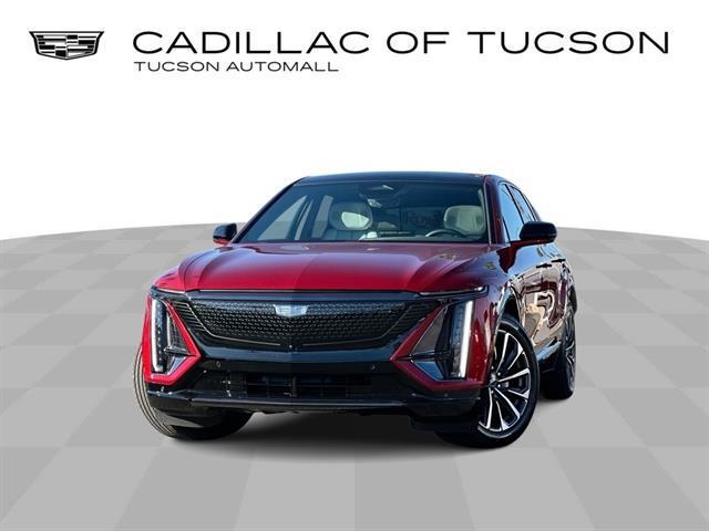 new 2025 Cadillac LYRIQ car, priced at $62,395