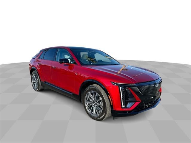 new 2025 Cadillac LYRIQ car, priced at $62,395