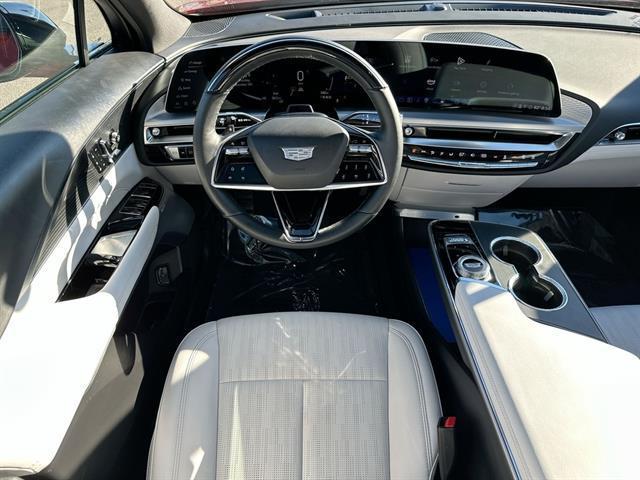 new 2025 Cadillac LYRIQ car, priced at $62,395