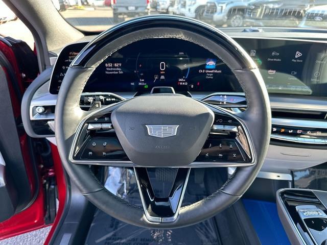 new 2025 Cadillac LYRIQ car, priced at $62,395