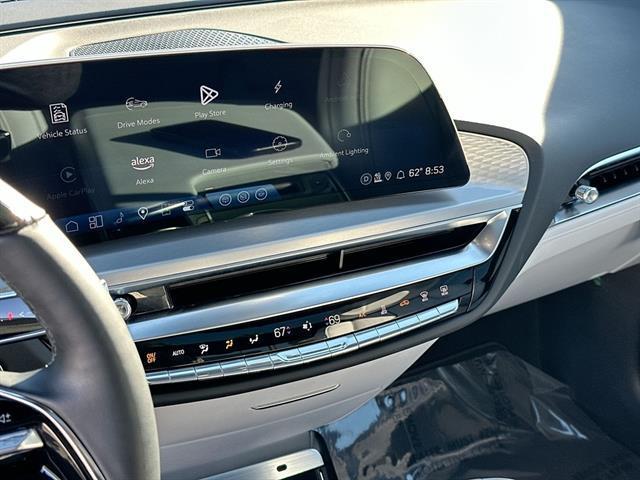 new 2025 Cadillac LYRIQ car, priced at $62,395