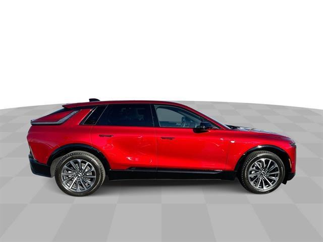 new 2025 Cadillac LYRIQ car, priced at $62,395