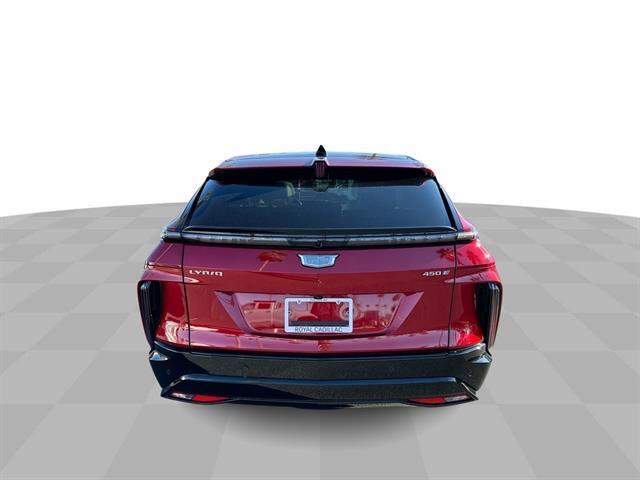new 2025 Cadillac LYRIQ car, priced at $62,395