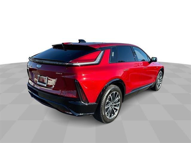 new 2025 Cadillac LYRIQ car, priced at $62,395