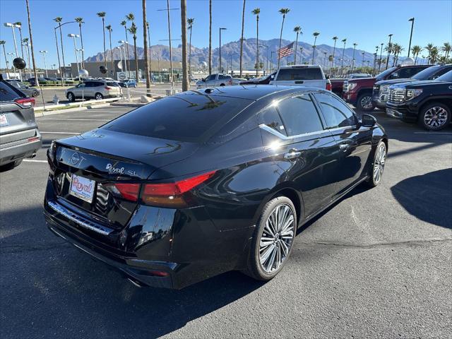 used 2023 Nissan Altima car, priced at $23,990