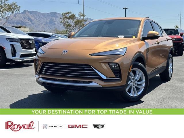 new 2025 Buick Envista car, priced at $25,630