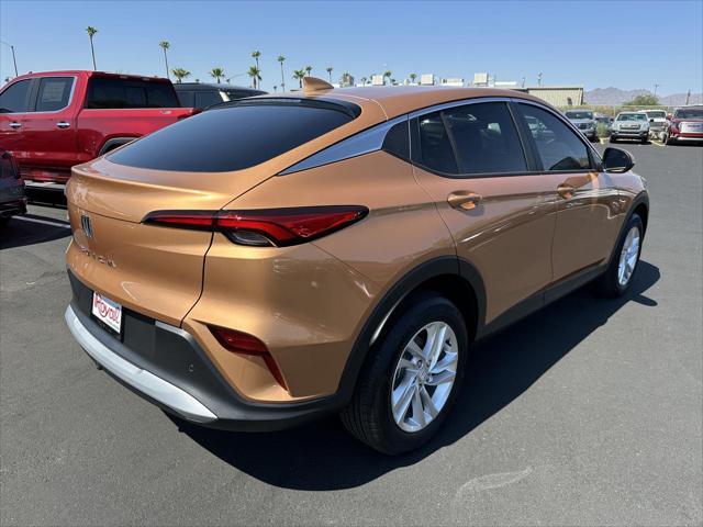 new 2025 Buick Envista car, priced at $23,536