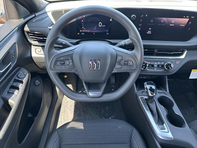 new 2025 Buick Envista car, priced at $23,536