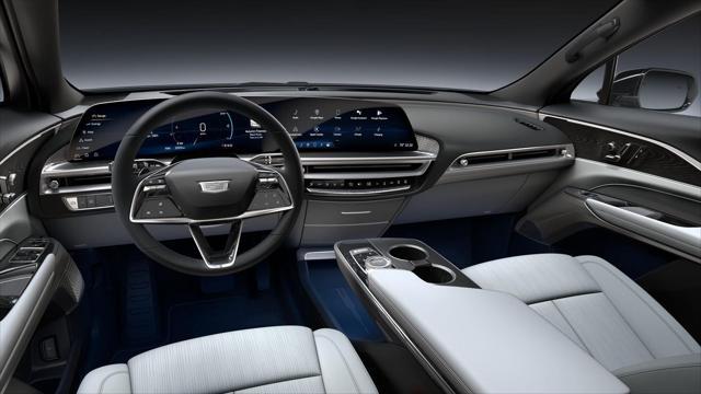 new 2024 Cadillac LYRIQ car, priced at $55,915