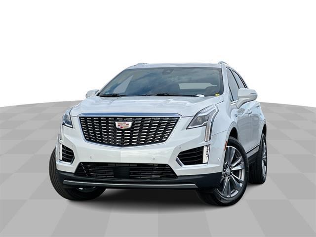 new 2025 Cadillac XT5 car, priced at $57,090
