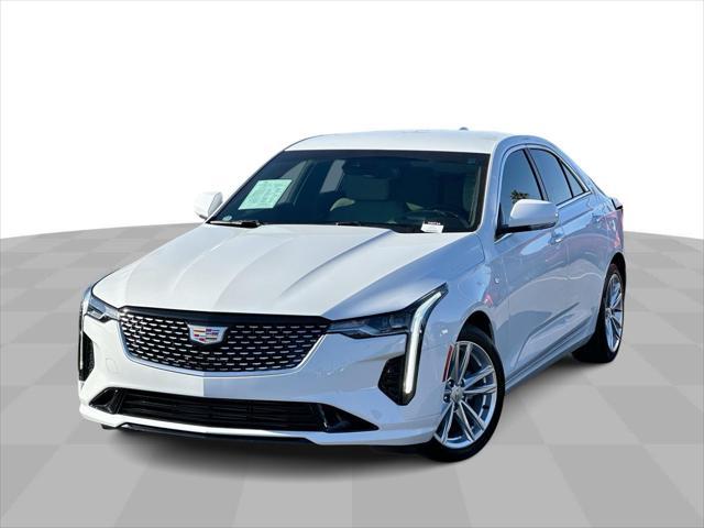 used 2023 Cadillac CT4 car, priced at $31,990