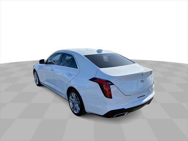 used 2023 Cadillac CT4 car, priced at $31,990