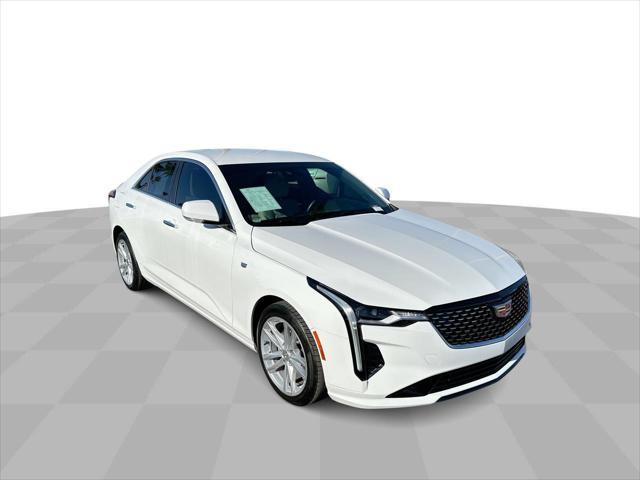 used 2023 Cadillac CT4 car, priced at $31,990