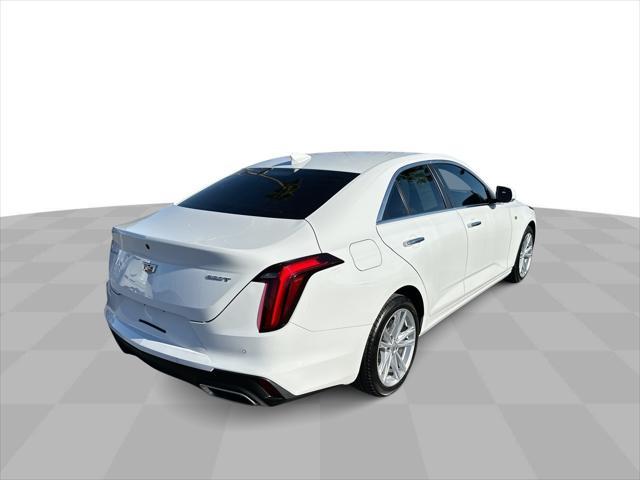 used 2023 Cadillac CT4 car, priced at $31,990