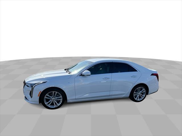 used 2023 Cadillac CT4 car, priced at $31,990