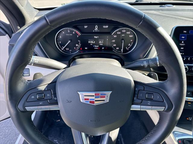 used 2023 Cadillac CT4 car, priced at $31,990