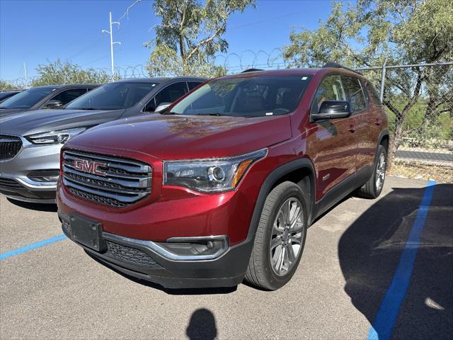 used 2017 GMC Acadia car, priced at $17,990