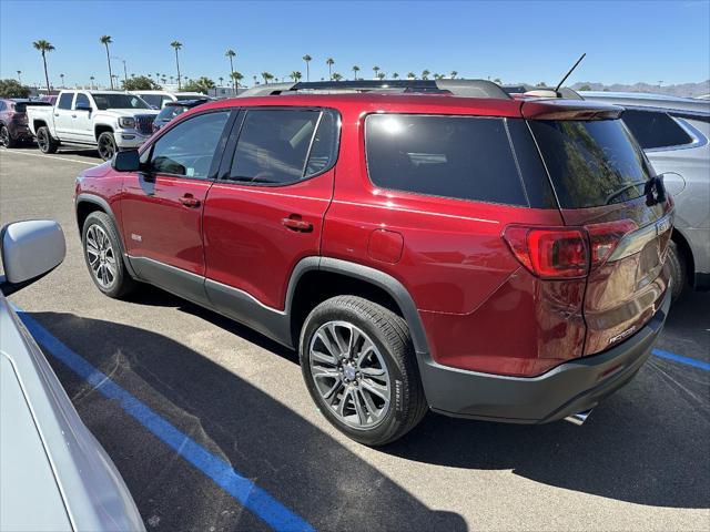 used 2017 GMC Acadia car, priced at $17,990