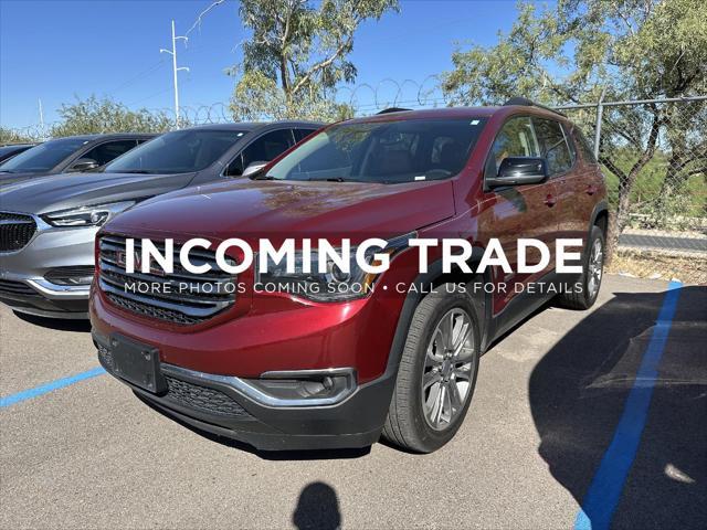 used 2017 GMC Acadia car, priced at $17,990